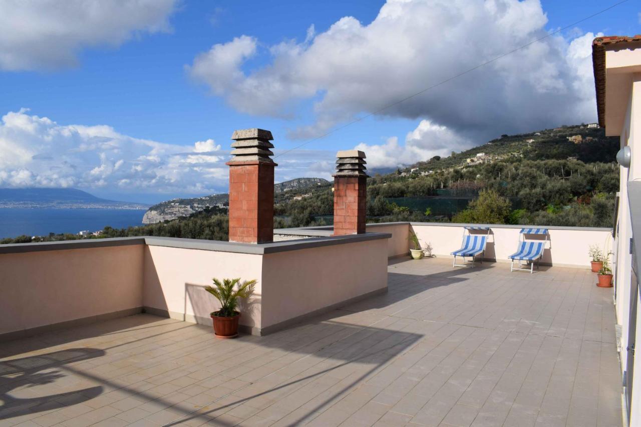 Achille Home B&B Península Sorrentina Exterior foto