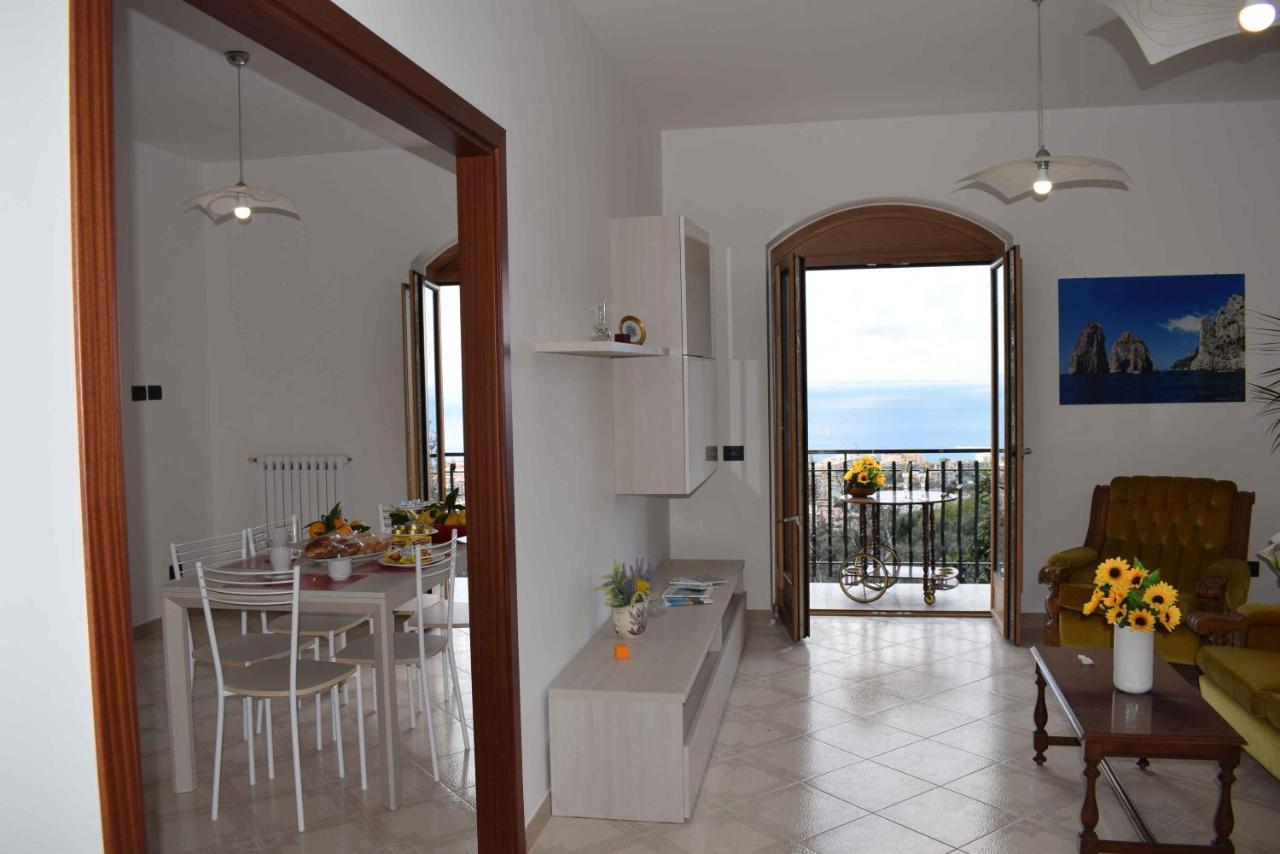 Achille Home B&B Península Sorrentina Exterior foto
